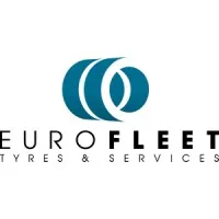 Voici le logo de la marque EUROFLEET TYRES & SERVICES qui représente son identité graphique.