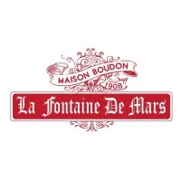 Voici le logo de la marque LA FONTAINE DE MARS qui représente son identité graphique.
