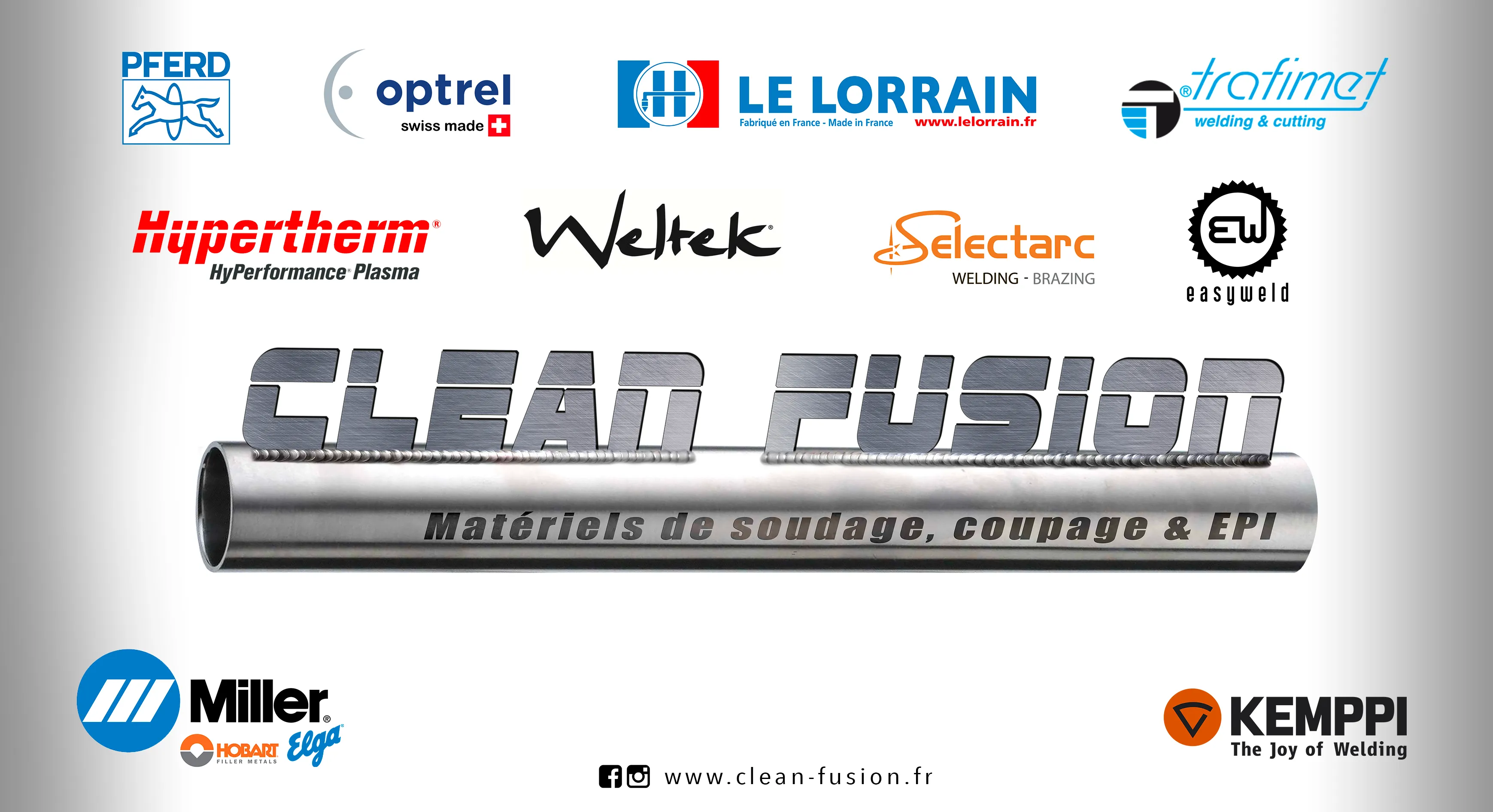 CLEAN FUSION logo