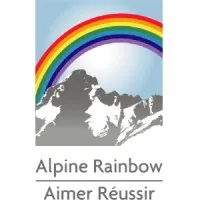 ALPINE RAINBOW logo