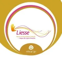 LIEN ECHANG ENTEND SOURD SOURD ENTEND (L I E S S E) logo