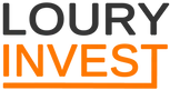 LOURY INVEST logo
