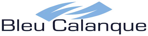 BLEU CALANQUE logo