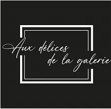N V S T (aux delices de la galerie) logo
