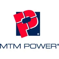 Voici le logo de la marque MTM POWER qui représente son identité graphique.