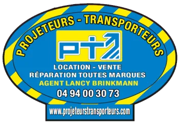 PROJETEURS TRANSPORTEURS logo
