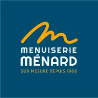 Voici le logo de la marque MENUISERIE MENARD qui représente son identité graphique.