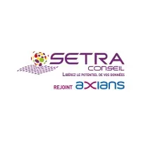 Voici le logo de la marque SETRA CONSEIL qui représente son identité graphique.