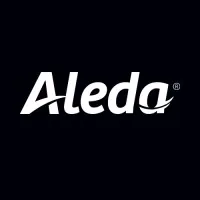 Voici le logo de la marque ALEDA SAS qui représente son identité graphique.