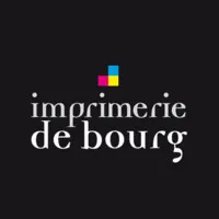 Voici le logo de la marque I.R.C. (IMPRIMERIE DE BOURG) qui représente son identité graphique.