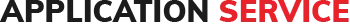 APPLICATION SERVICE  A.S logo