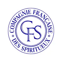 Voici le logo de la marque COMPAGNIE FRANCAISE DES SPIRITUEUX (C.F.S.) qui représente son identité graphique.