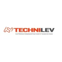 Voici le logo de la marque TECHNILEV qui représente son identité graphique.