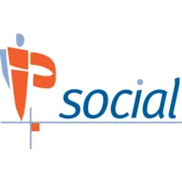 P SOCIAL logo