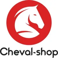 Voici le logo de la marque CHEVAL SHOP (CHEVAL-SHOP) qui représente son identité graphique.