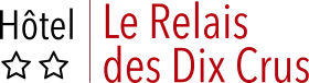 Voici le logo de la marque LES DIX CRUS qui représente son identité graphique.