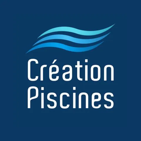 CREATION PISCINES logo
