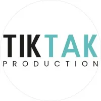 TIKTAK PRODUCTION (TIKTAK PRODUCTION  TIKTAK FORMATION TIKTAK EDITIONS ZARLOR RECORDS) logo