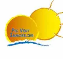 PIC VERT IMMOBILIER logo