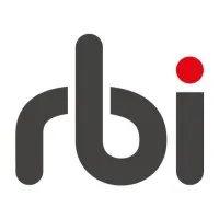 Voici le logo de la marque RBI INFORMATIQUE qui représente son identité graphique.