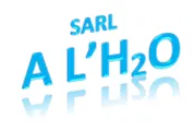 A L'H2O logo