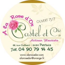 A LA ROSE D OR logo