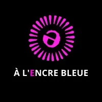 A L'ENCRE BLEUE logo