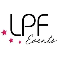 Voici le logo de la marque LPF EVENTS (DOMAINE LAC   DOMAINE LAC KIR) qui représente son identité graphique.