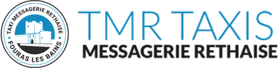 T M R "TAXIS MESSAGERIE RETHAISE" (TAXIS MESSAGERIE RETHAISE) logo