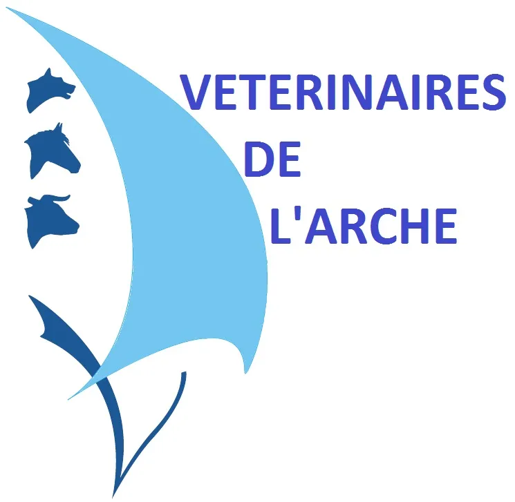 VETERINAIRES DE L ARCHE logo