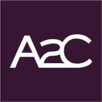 A 2 C COURTAGE logo
