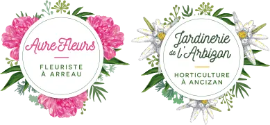 JARDINERIE DE L'ARBIZON logo