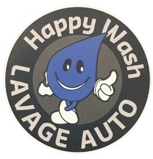 HAPPY WASH LAVAGE AUTO logo