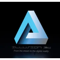 ILLUSION 3 D logo