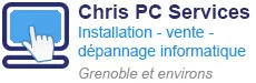 CHRIS PC SERVICES logo