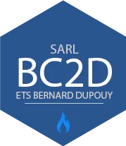 B C 2 D logo