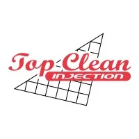 Voici le logo de la marque TOP CLEAN INJECTION qui représente son identité graphique.