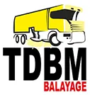 T D B M logo