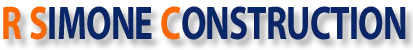 R.SIMONE CONSTRUCTION logo