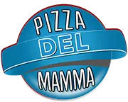 DM PIZZA logo
