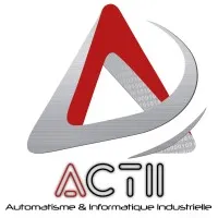 Voici le logo de la marque ACTII qui représente son identité graphique.