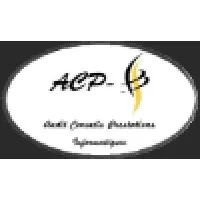 Voici le logo de la marque ACP INFORMATIQUE qui représente son identité graphique.