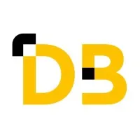 Voici le logo de la marque DB FERMETURES qui représente son identité graphique.