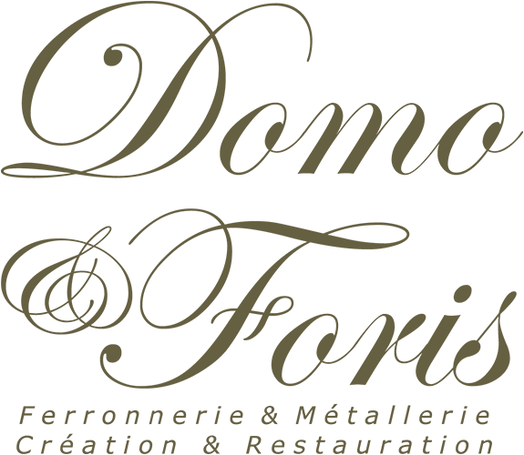 Voici le logo de la marque TMC (DOMOFORIS) qui représente son identité graphique.