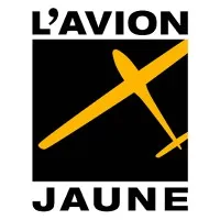 L'AVION JAUNE logo