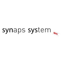 Voici le logo de la marque SYNAPS SYSTEM qui représente son identité graphique.