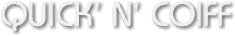 QUICK'N'COIFF logo