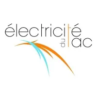 ELECTRICITE DU LAC (E D L) logo