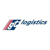 Voici le logo de la marque GT LOGISTICS qui représente son identité graphique.