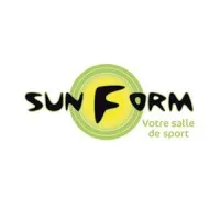 Voici le logo de la marque C FORM (SUN FITNESS) qui représente son identité graphique.